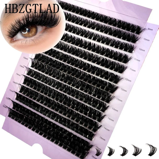 100D Mixed Tray 9-16mm Individual Lashes