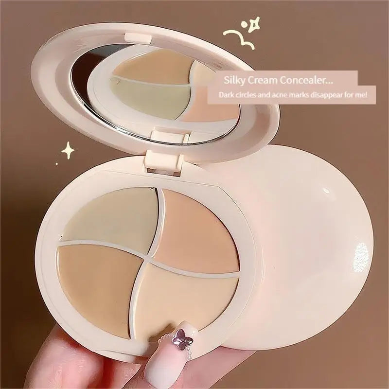 Four-Color Concealer Palette