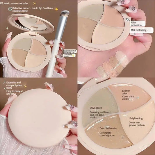 Four-Color Concealer Palette