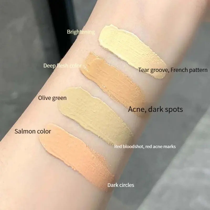 Four-Color Concealer Palette