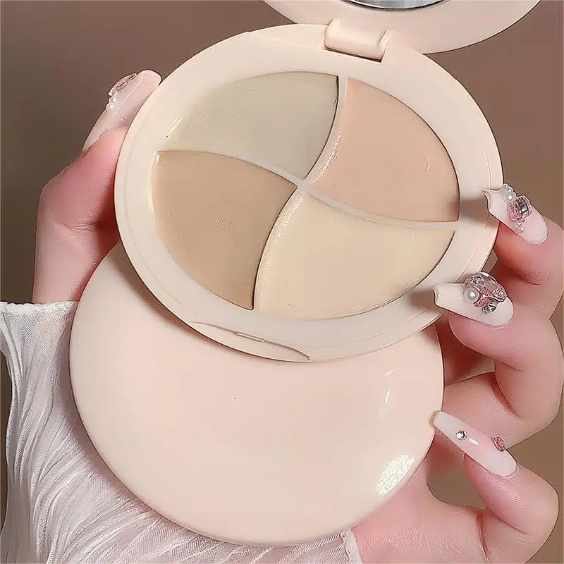Four-Color Concealer Palette